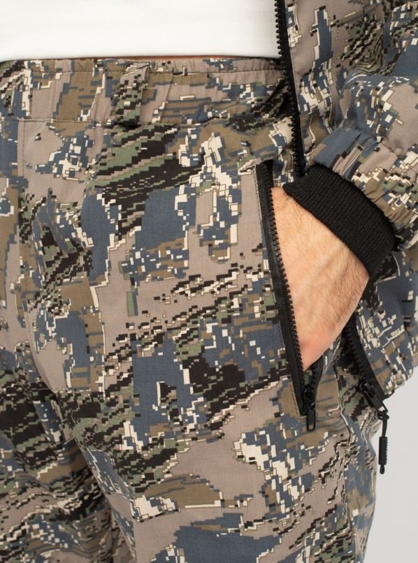 Костюм летний Стрелок Антимоскит цвет Лабиринт(Сорочка)