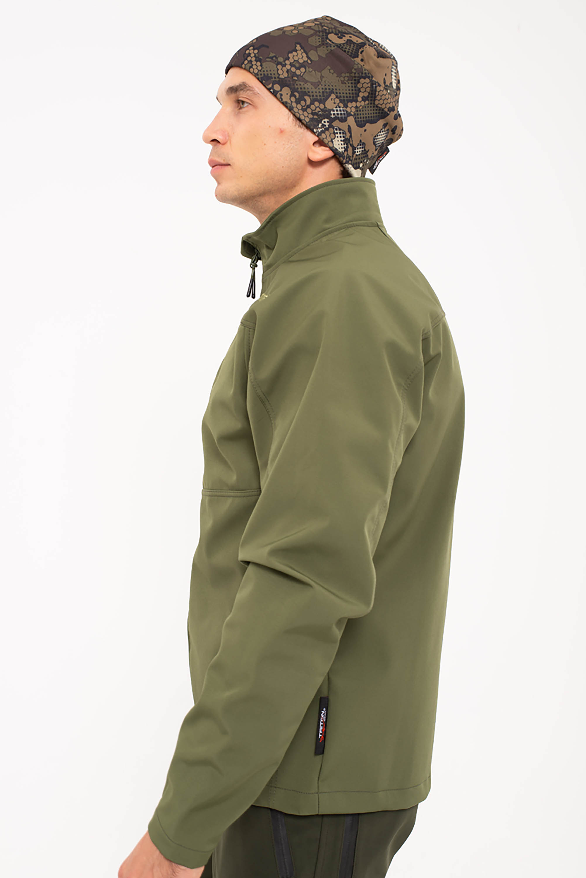 Жакет Тритон "RIDGE" SoftShell хаки