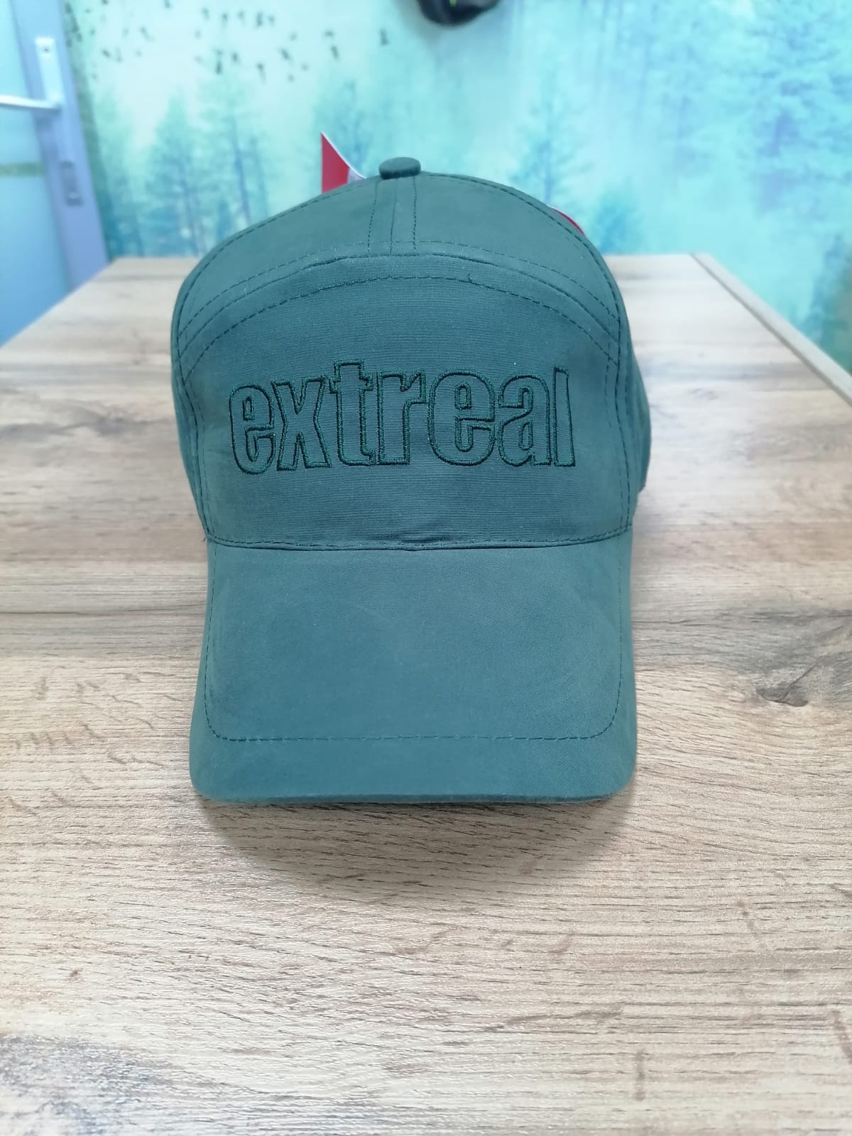 Бейсболка (7- кл) на дублерине 70/30 цвет хаки