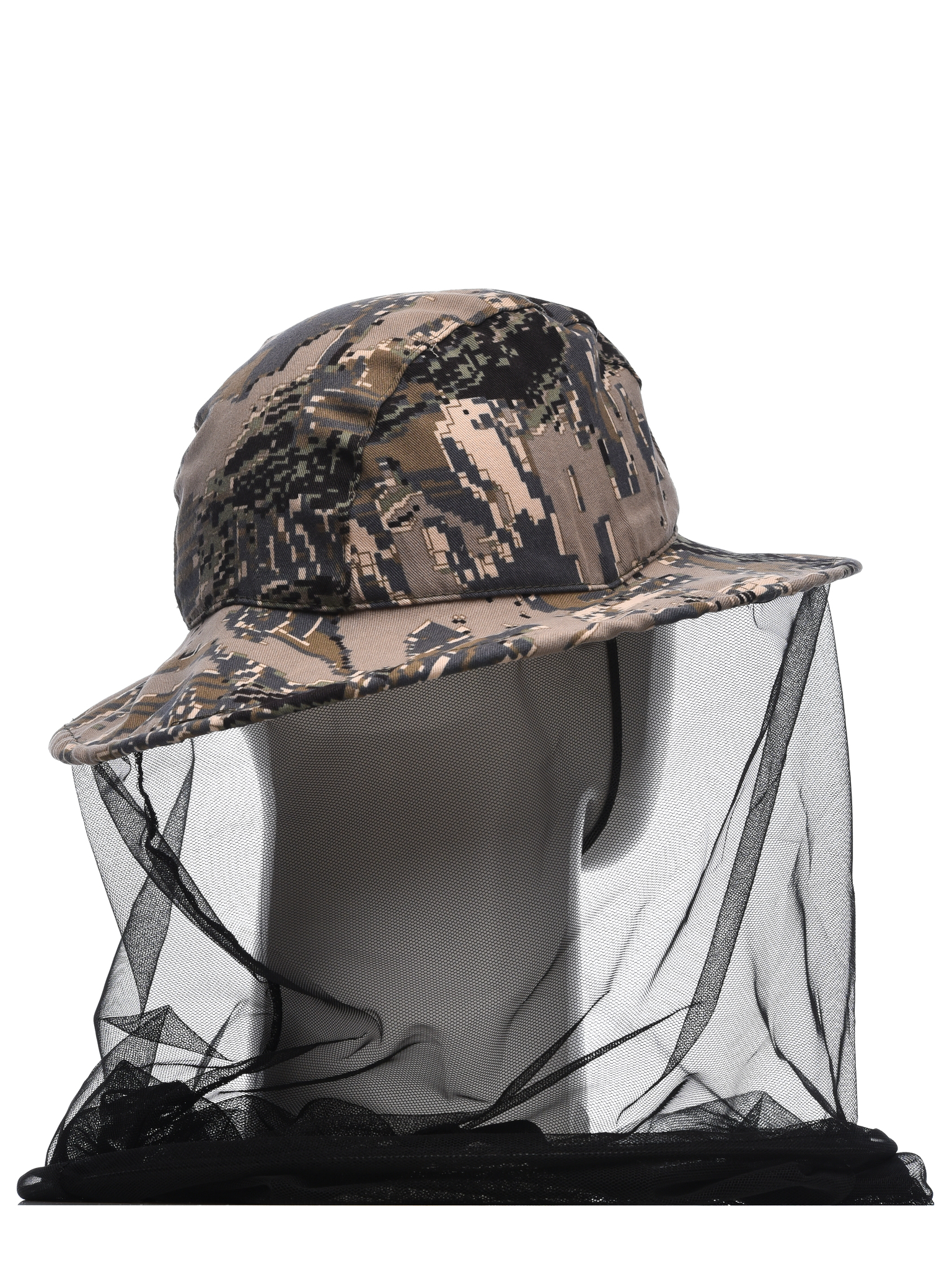 Панама-накомарник с кольцом Антигнус цвет Лабиринт ткань Смесовая