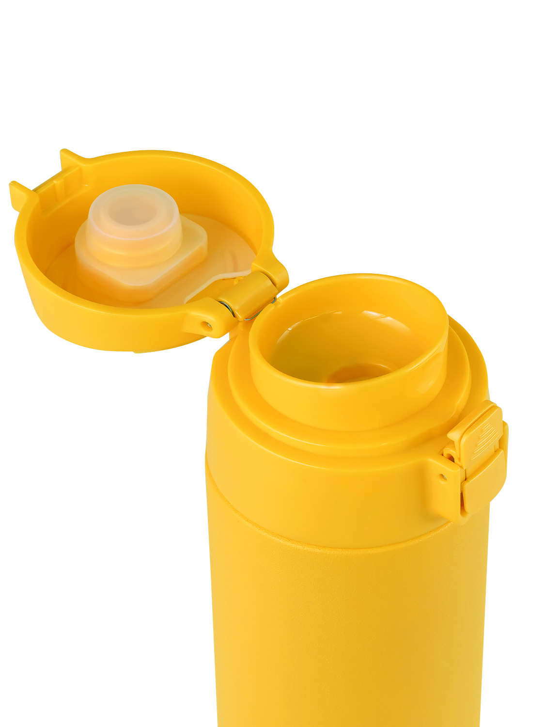 Термос питьевой вакуумный, бытовой, тм "Арктика", 500 мл, арт. 705-500 текстурный желтый