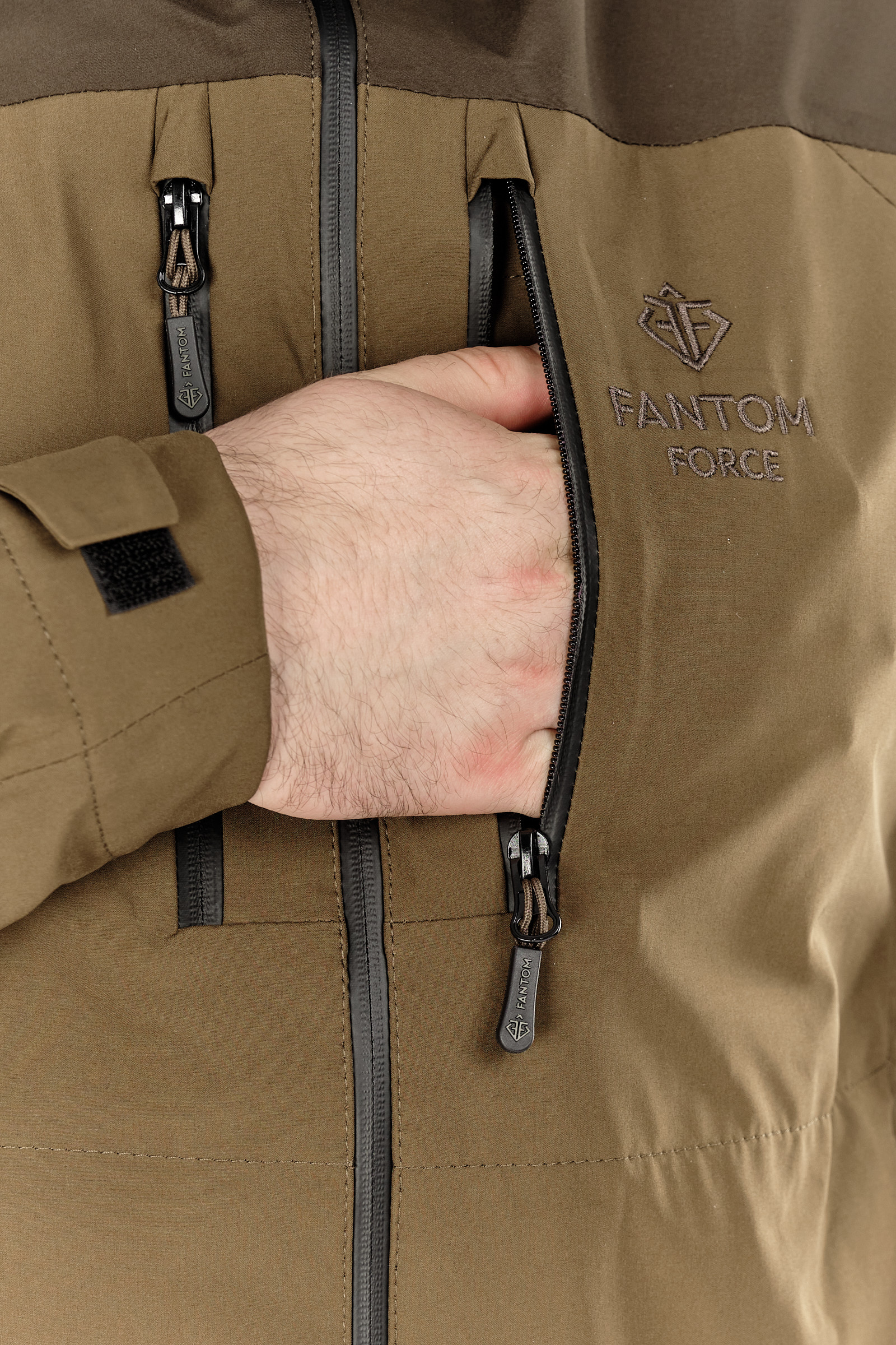 Костюм демисезонный мужской SPAWN (D.Brown 22 \L.Brown 21)