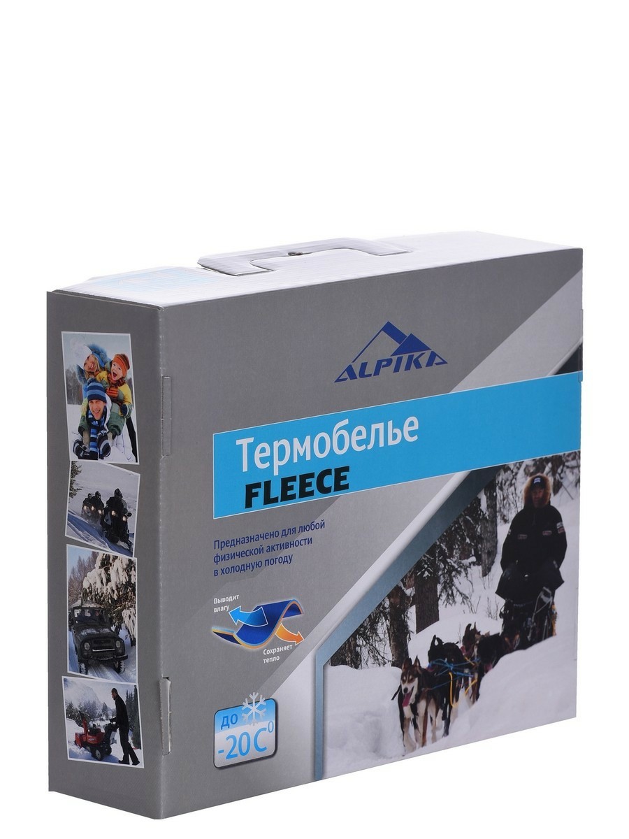 Термобелье флисовое ALPIKA "FLEECE" -20С