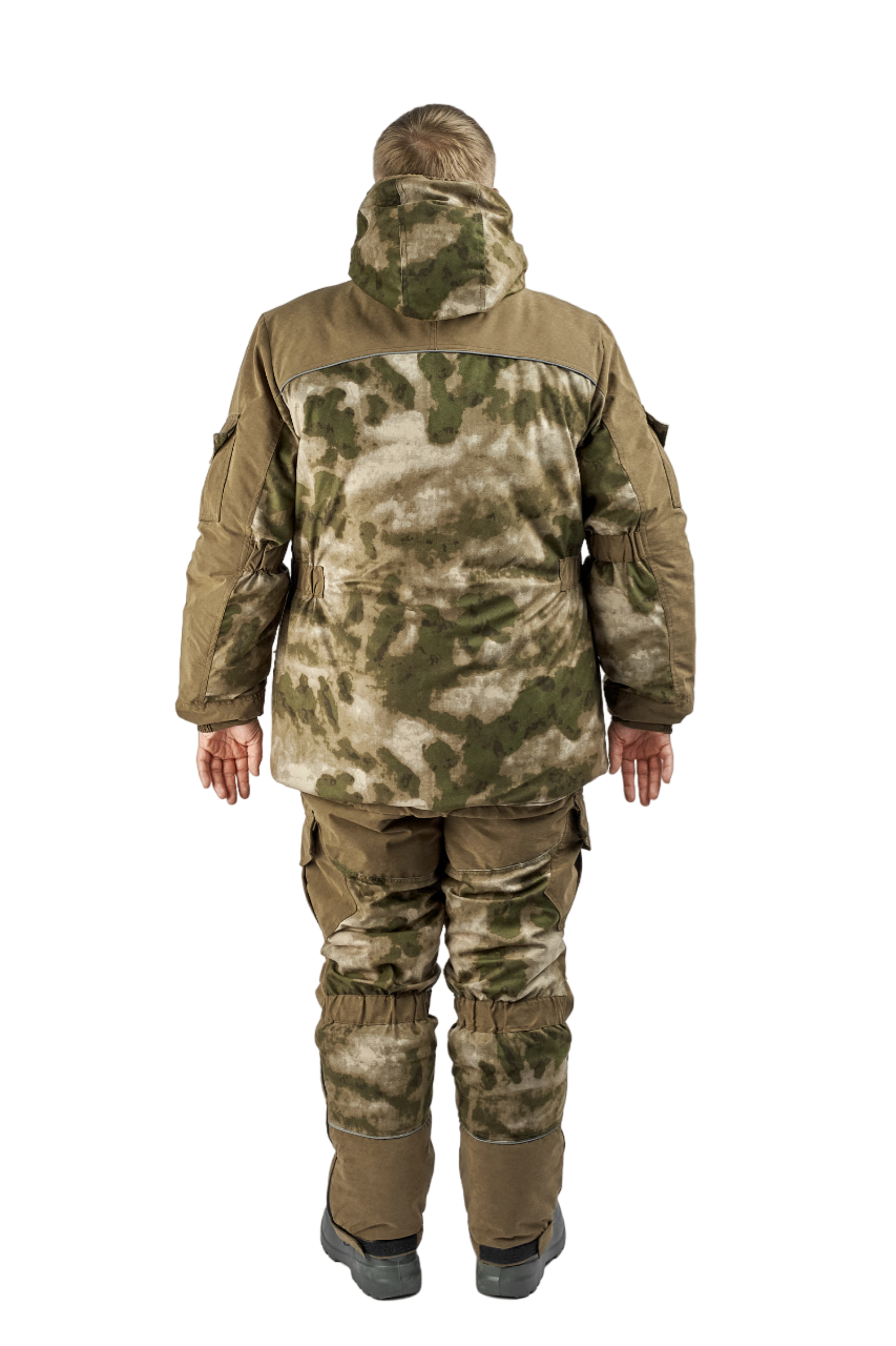 Костюм зимний мужской "TUNDRA" Alova MX/РГ Finlyandiya Khaki