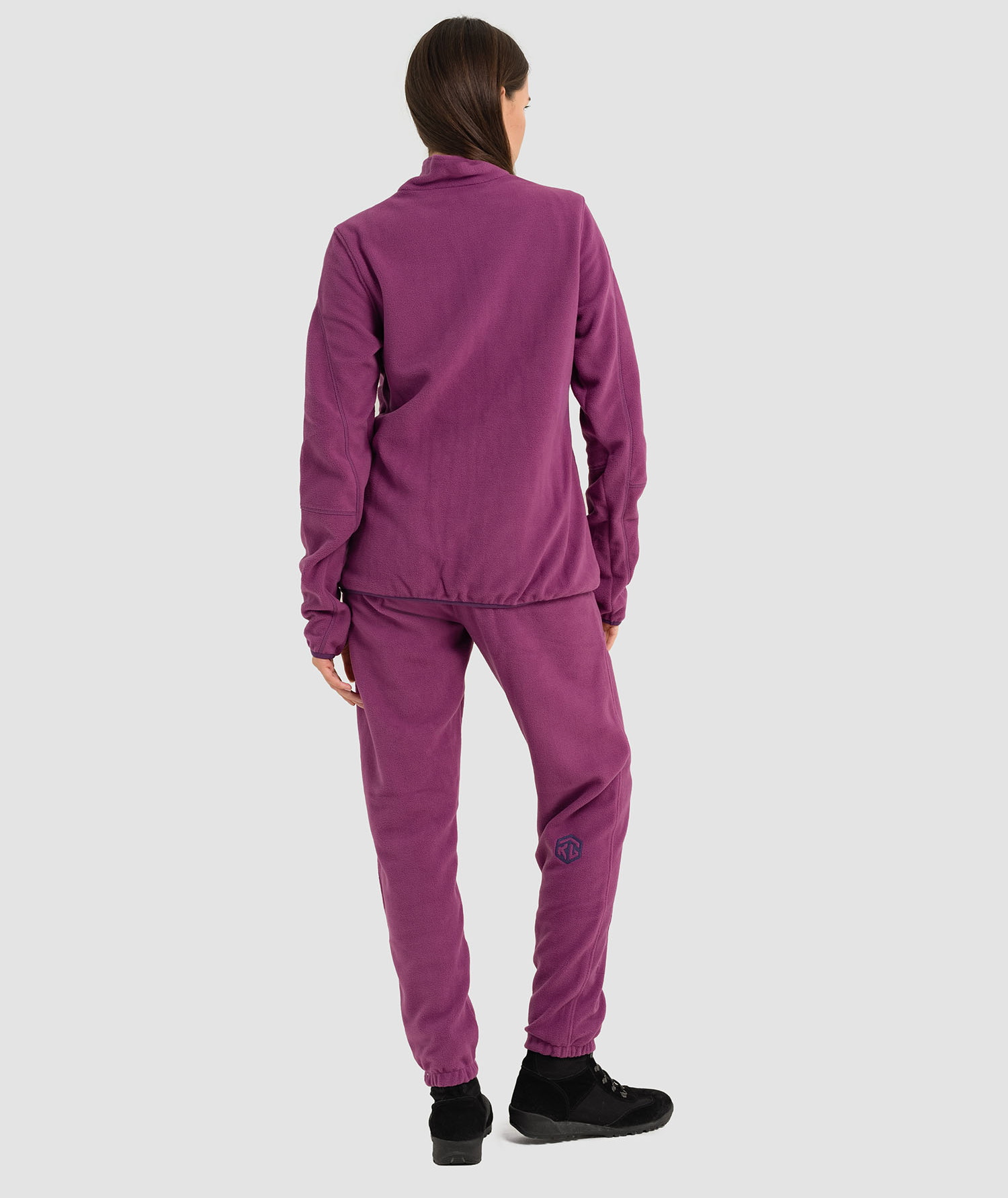 Костюм "RICH" Женский Флис, Фиолетовый