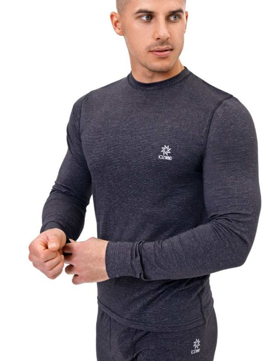 Термобелье ICEWIND мужское серый