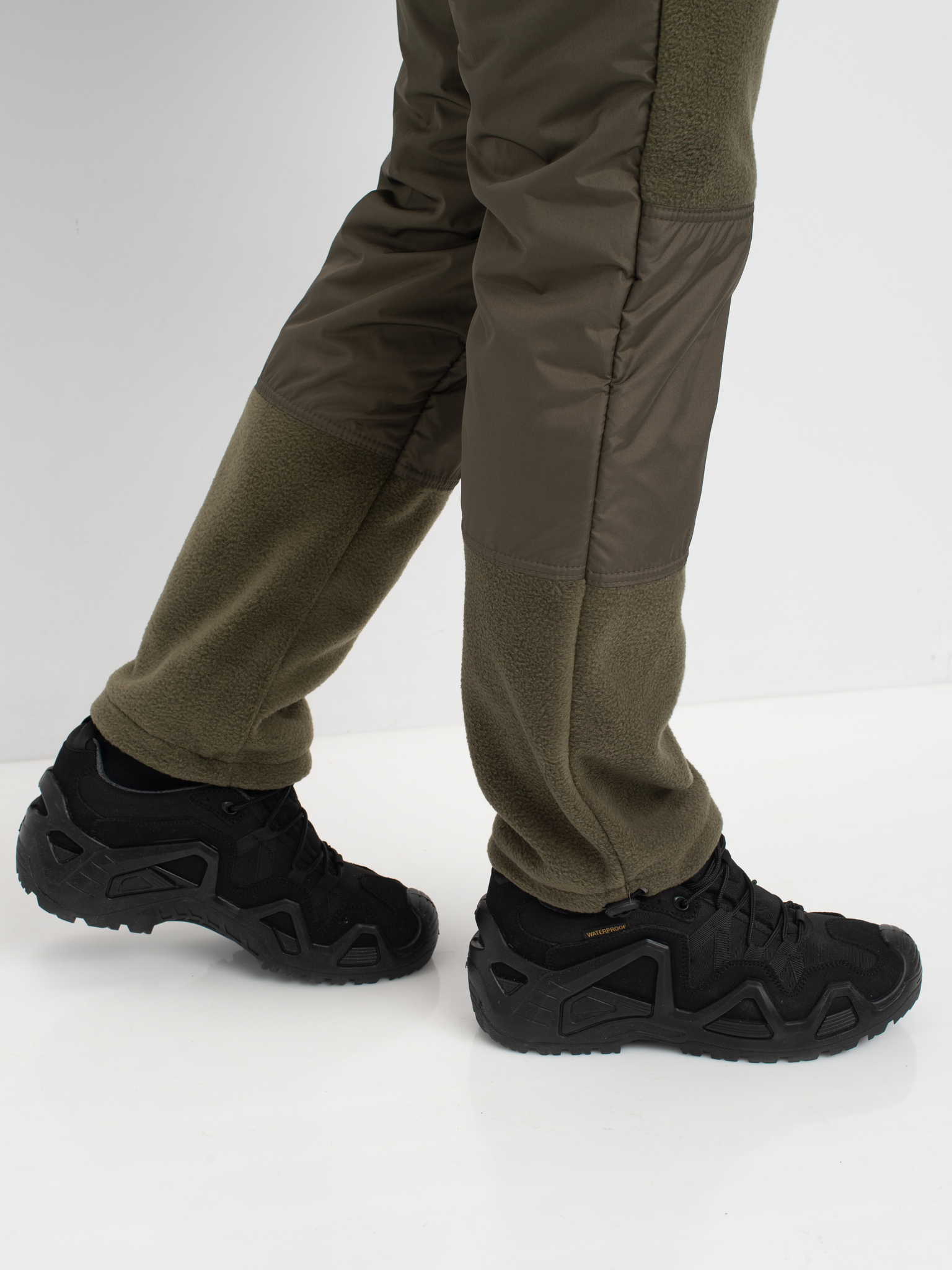 Костюм демисезонный Пикник-ЛЮКС цвет Хаки ткань Флис