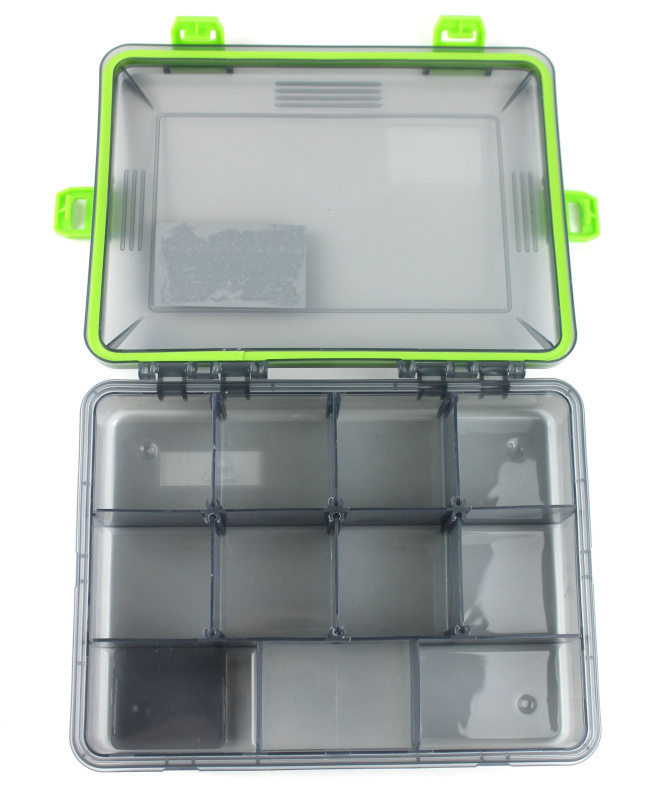 Коробка для рыболовных принадлежностей JpFishing Tackle Box 225-FG (23*18*5см, 5 отделений)