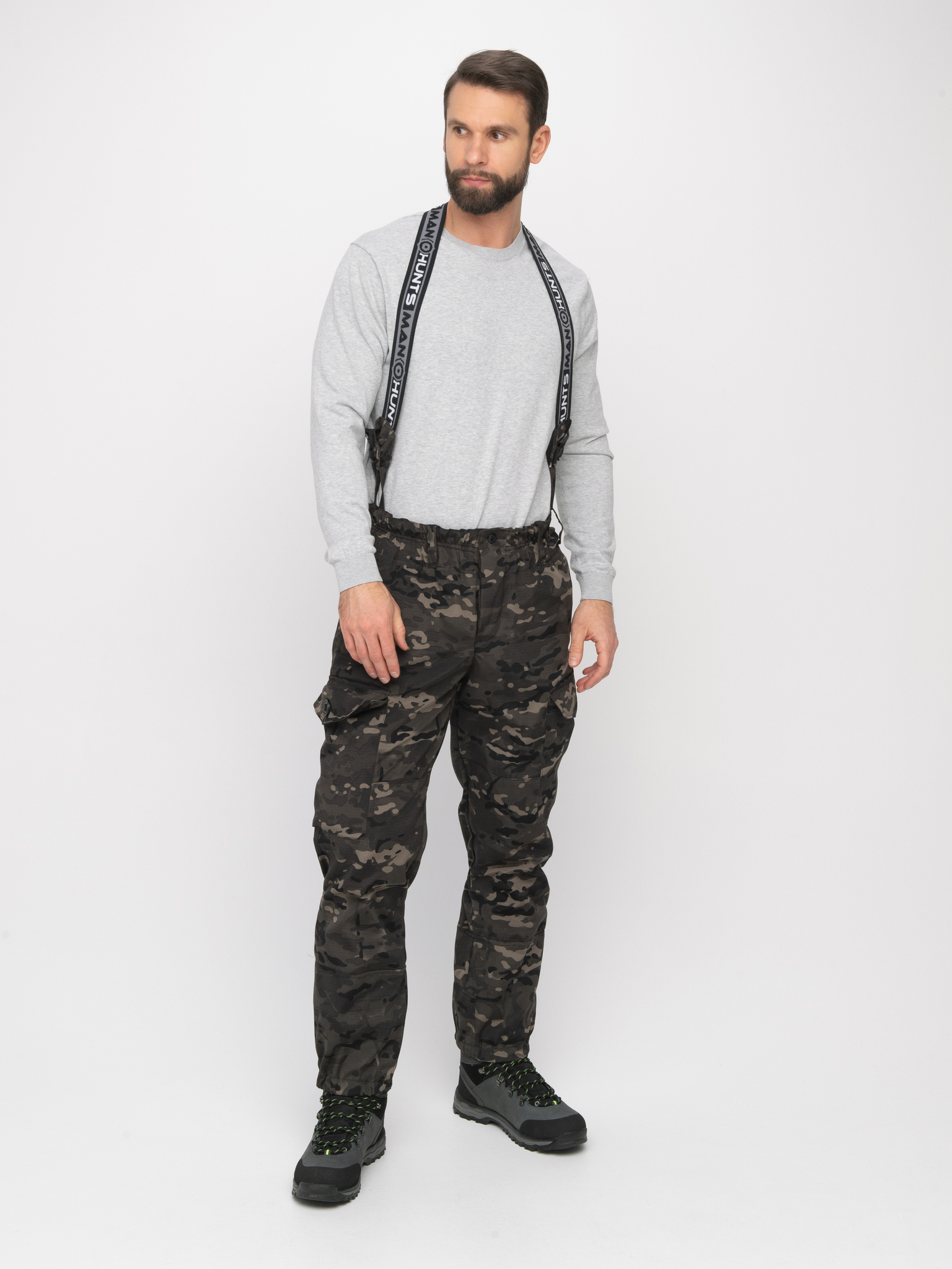 Костюм деми Горка -5 Мультикам Black Рип-Стоп