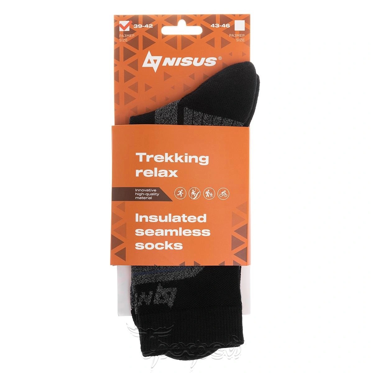 Термоноски бесшовные TREKKING RELAX NISUS