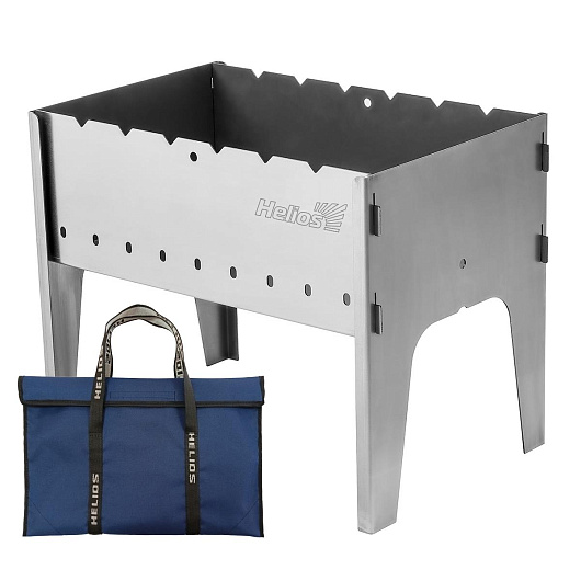 Мангал разборный 2мм, сумка Тонар