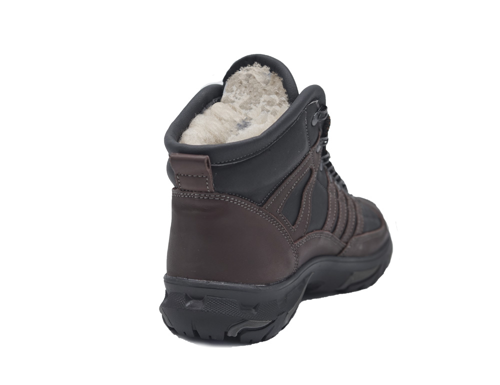 Треккинговые Ботинки зимние ALS®  Z-042 кор.