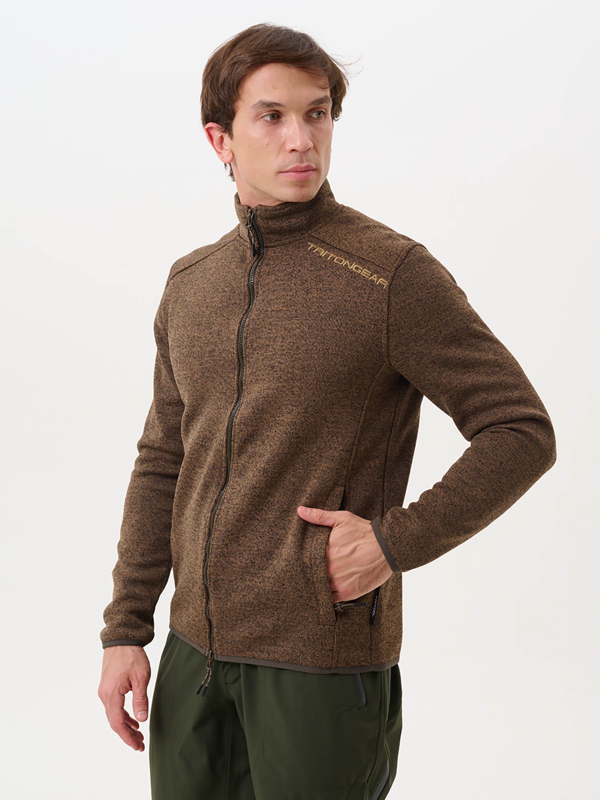 Толстовка "KAREL" (Флис 350гр., Бежевый)