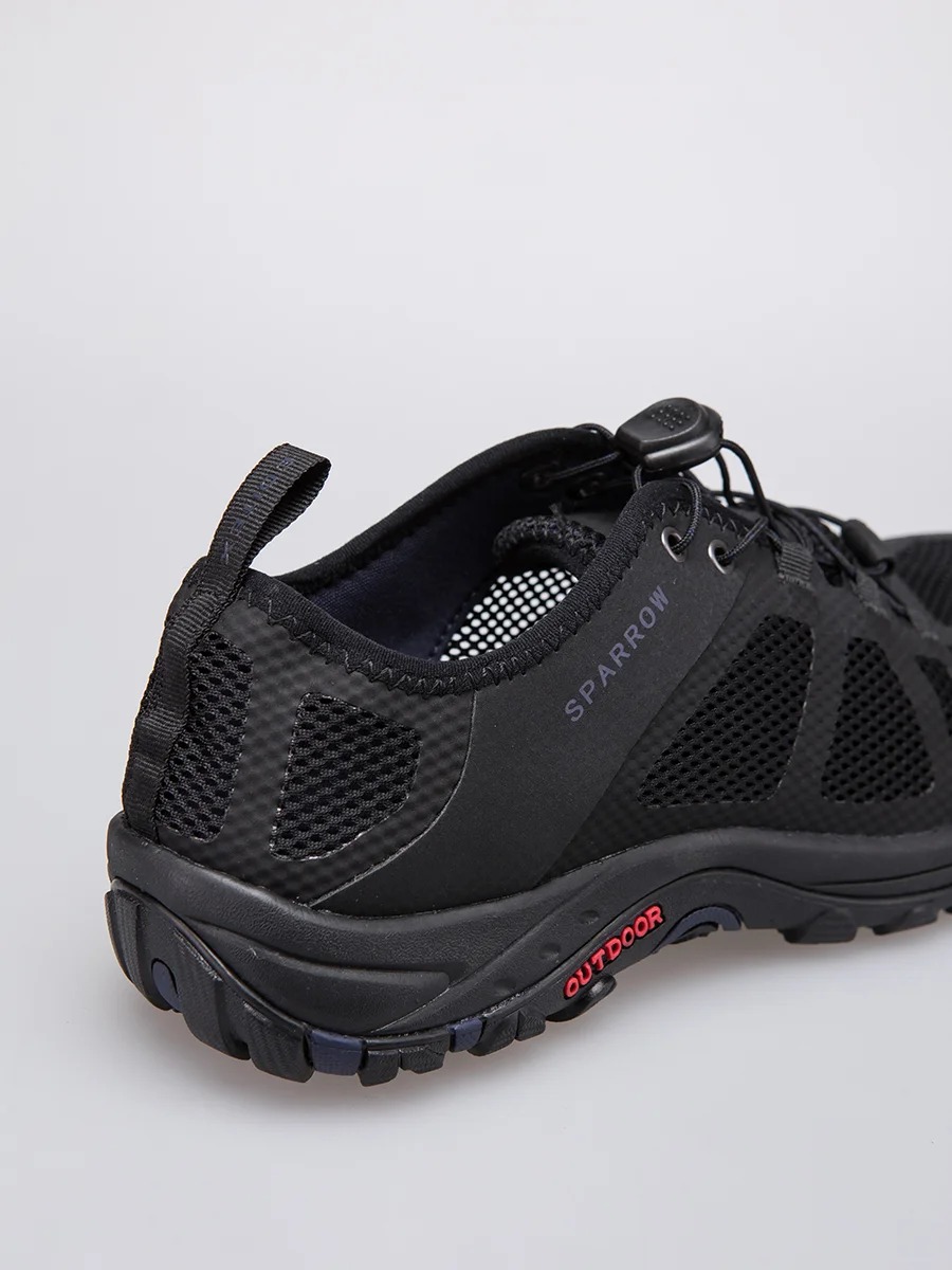 Кроссовки летние Editex SPARROW черный