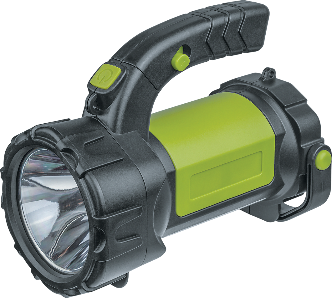 Фонарь Navigator 14 510 NPT-SP24-ACCU Прож/кем. 1LED,3Вт+10LED,3Вт.акк.3,7В 2,4Ач