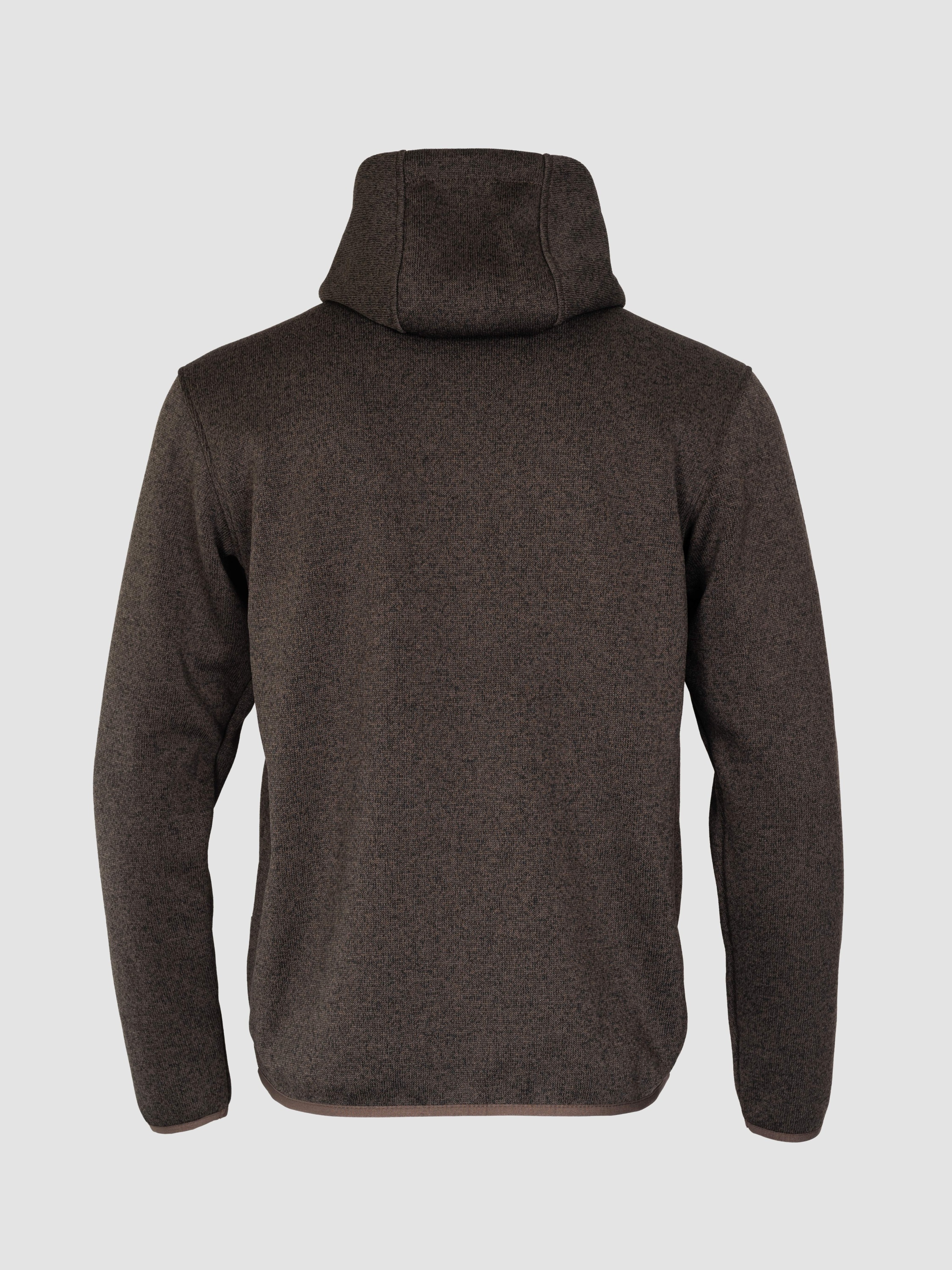 Толстовка "KAREL HOOD" TRITONGEAR коричневый флис