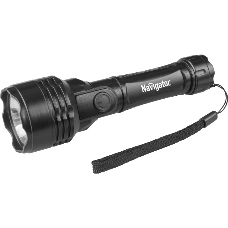Фонарь Navigator 71 590 NPT-СP10-2AA пласт 1LEDx0.5Вт