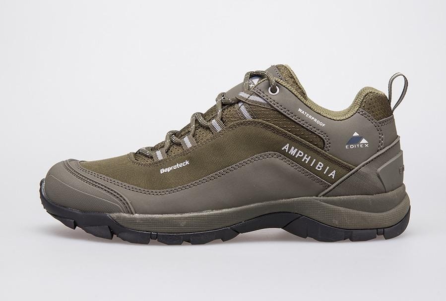 Кроссовки мембранные EDITEX AMPHIBIA хаки W981-9