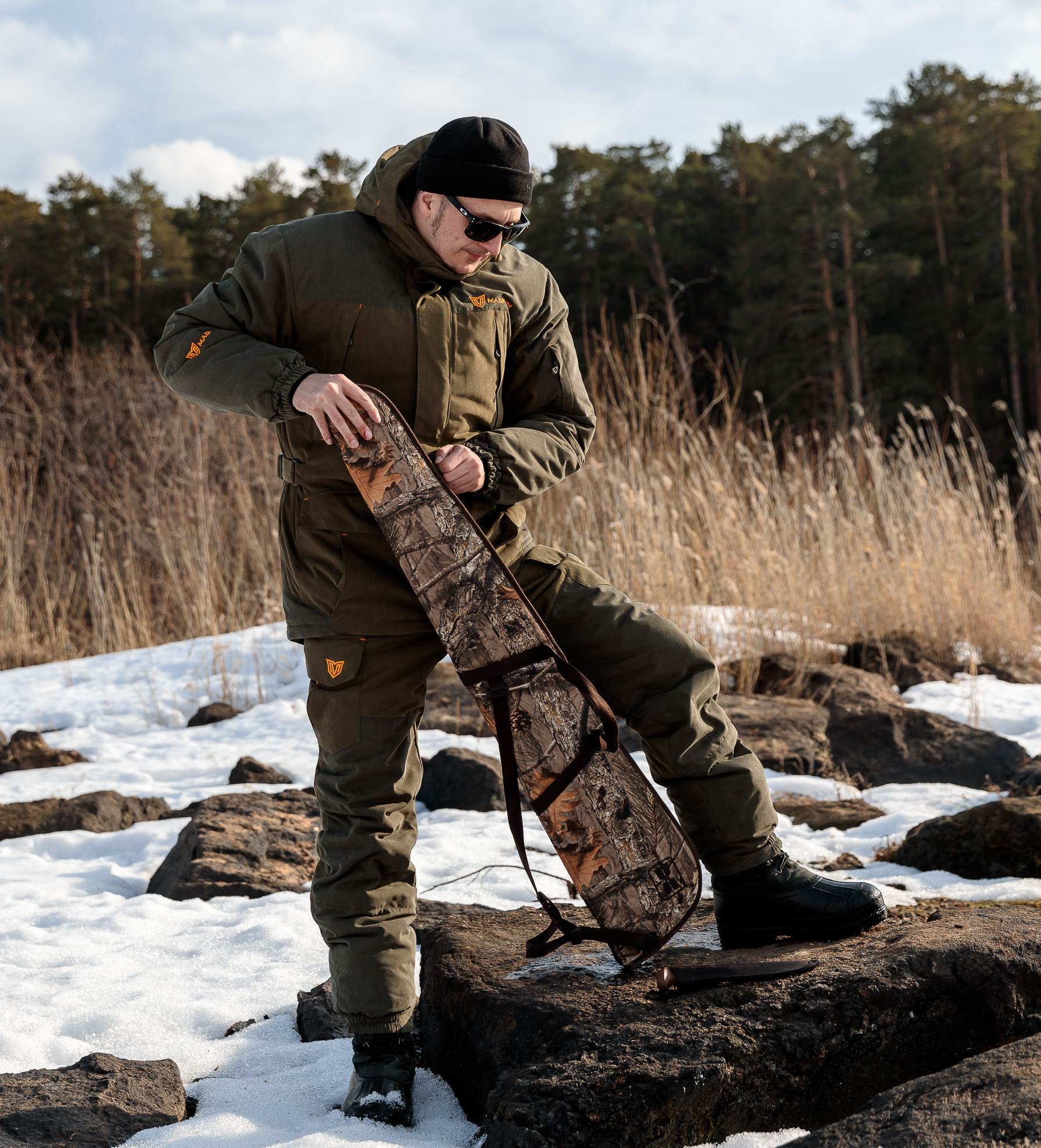 Костюм зимний PREMIER -30 Magnum хаки