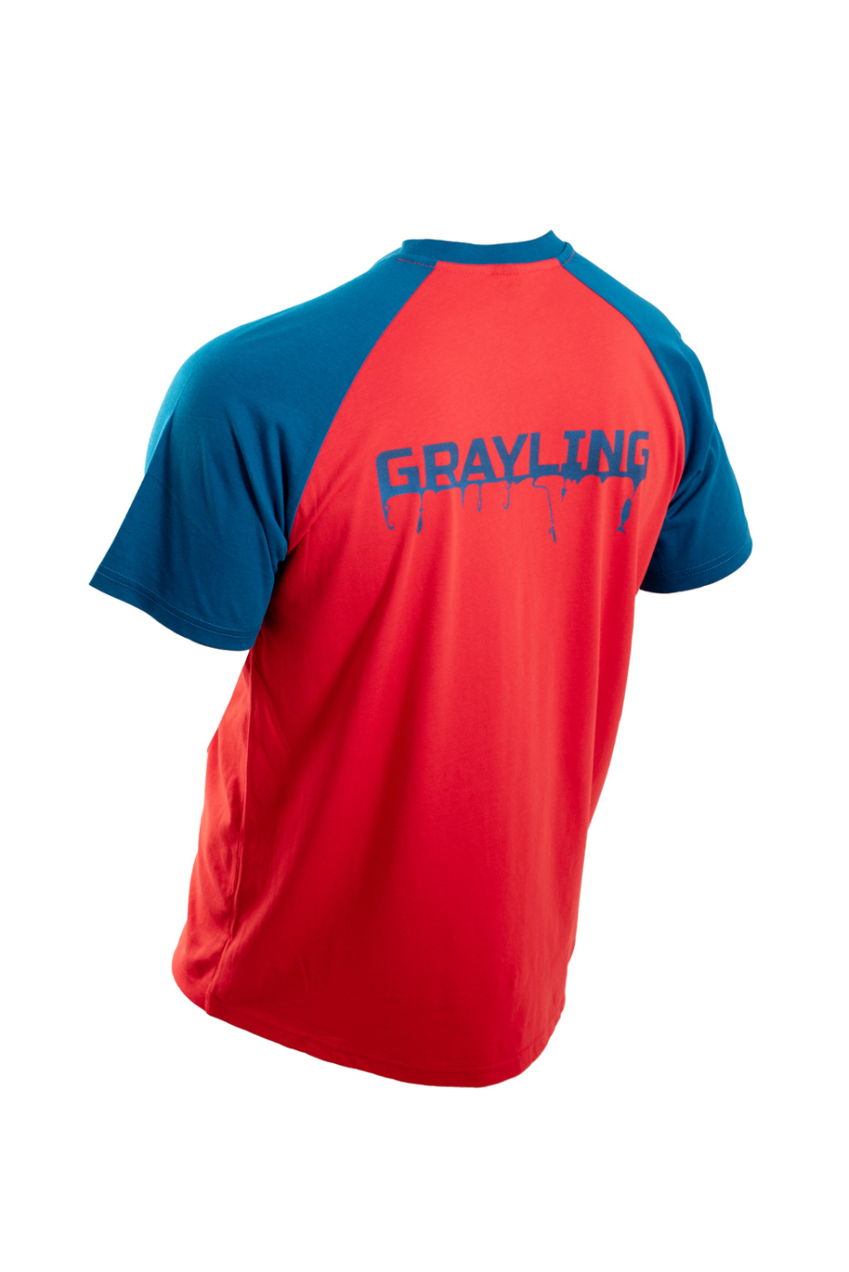 Футболка GRAYLING Rigging синий /красный GRTS-12BLR