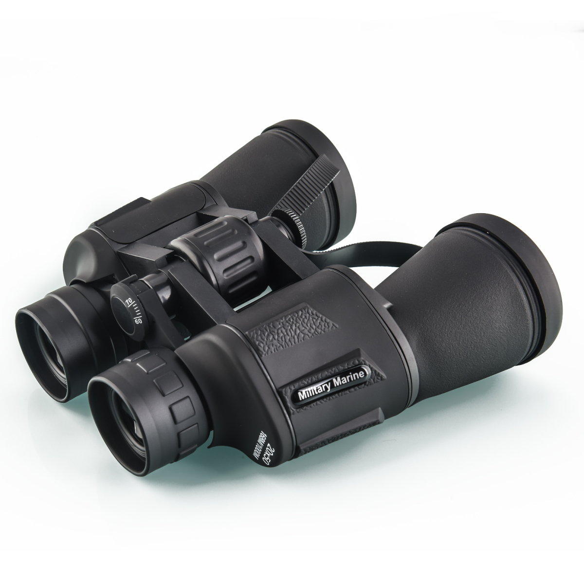 Бинокль Military Marine FMC 20x50 черный
