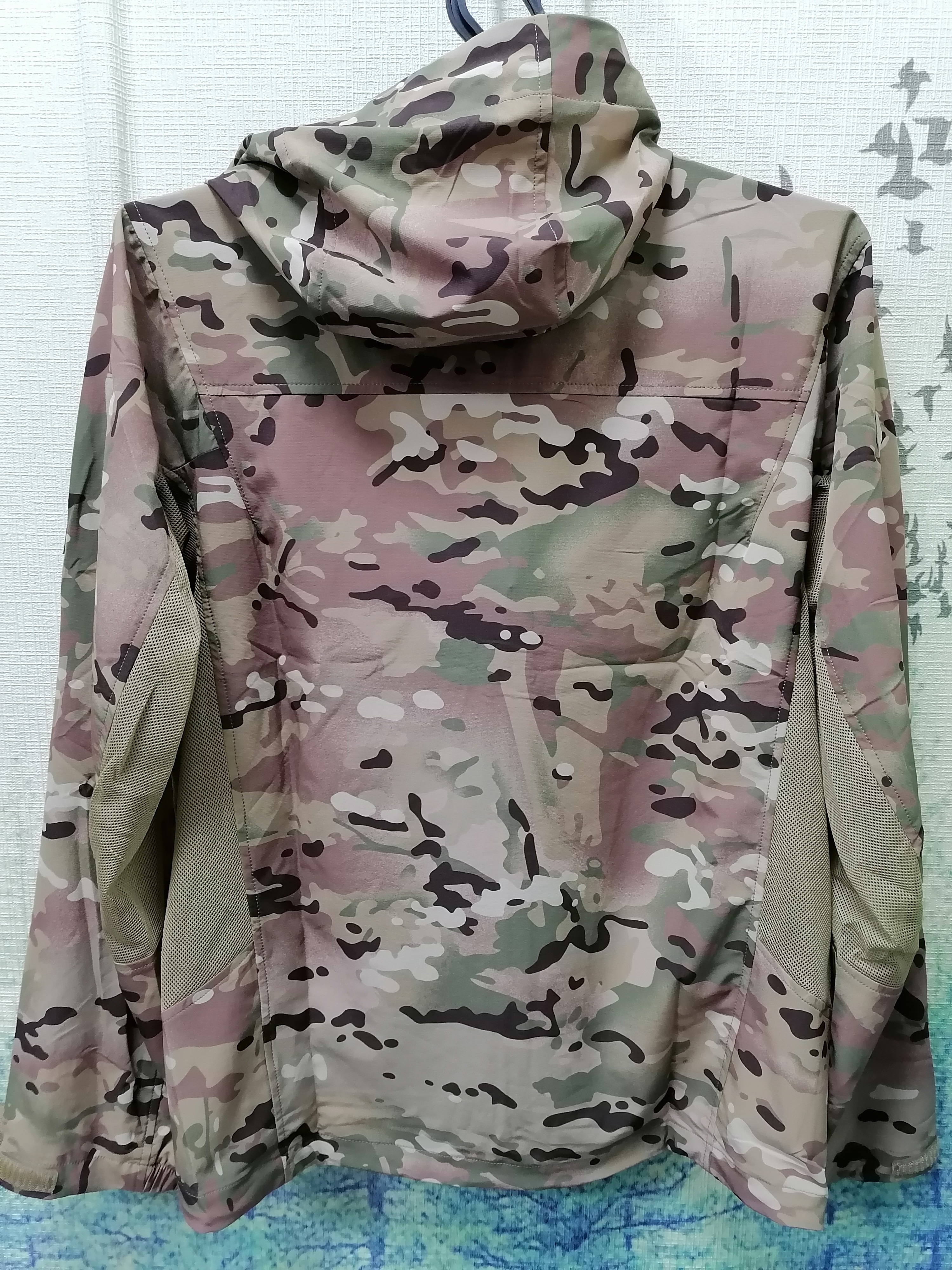Куртка летняя тактическая CamoFans CF-SUPER011 Мультикам