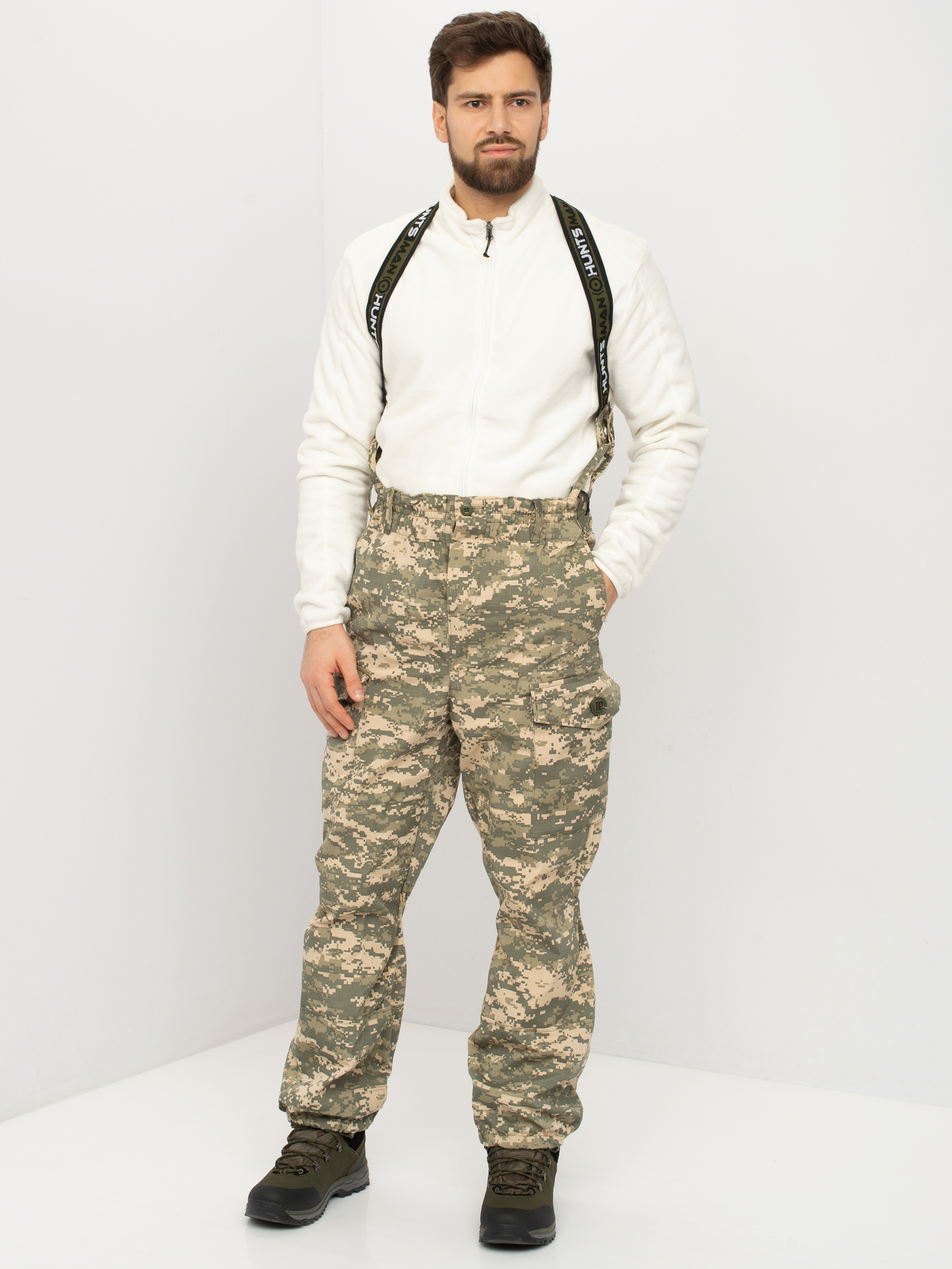 Костюм летний Горка-5 цвет 128/2 (светлый пиксель) Рип-Стоп