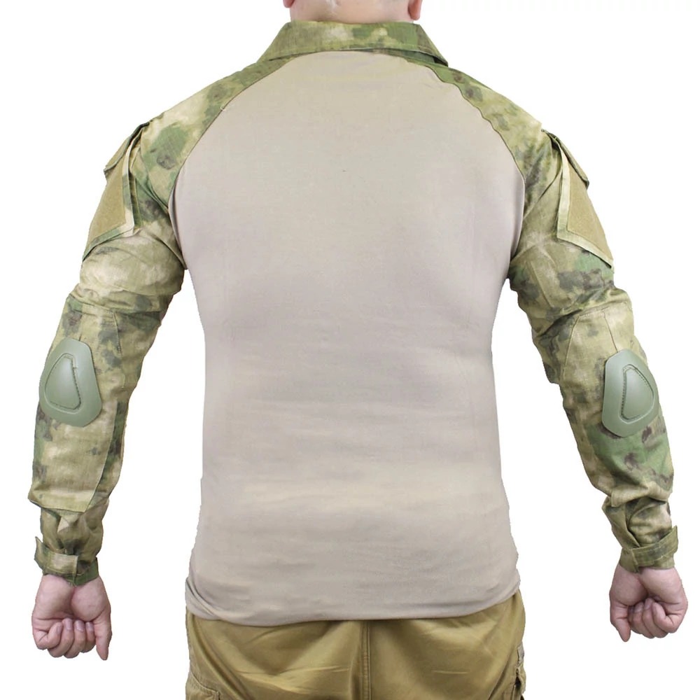 Рубашка тактическая ПЕХОТИНЕЦ, Мох