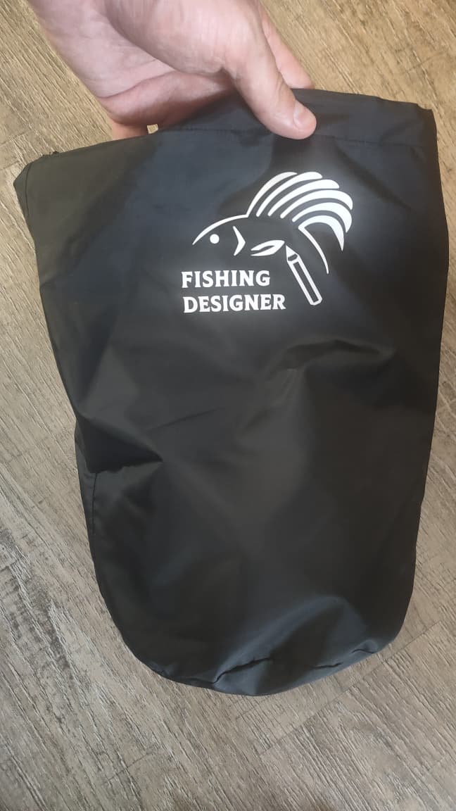 Бейсболка мембранная с увеличенным козырьком Fishing Designer Щука Fishing Designer Хариус