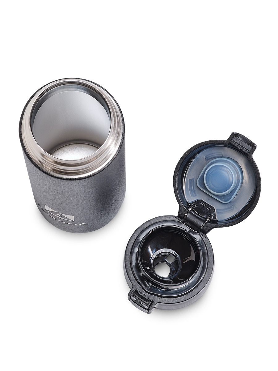 Термос питьевой  вакуумный, бытовой, тм "Арктика", 350 мл, 705-350 текстурный черный