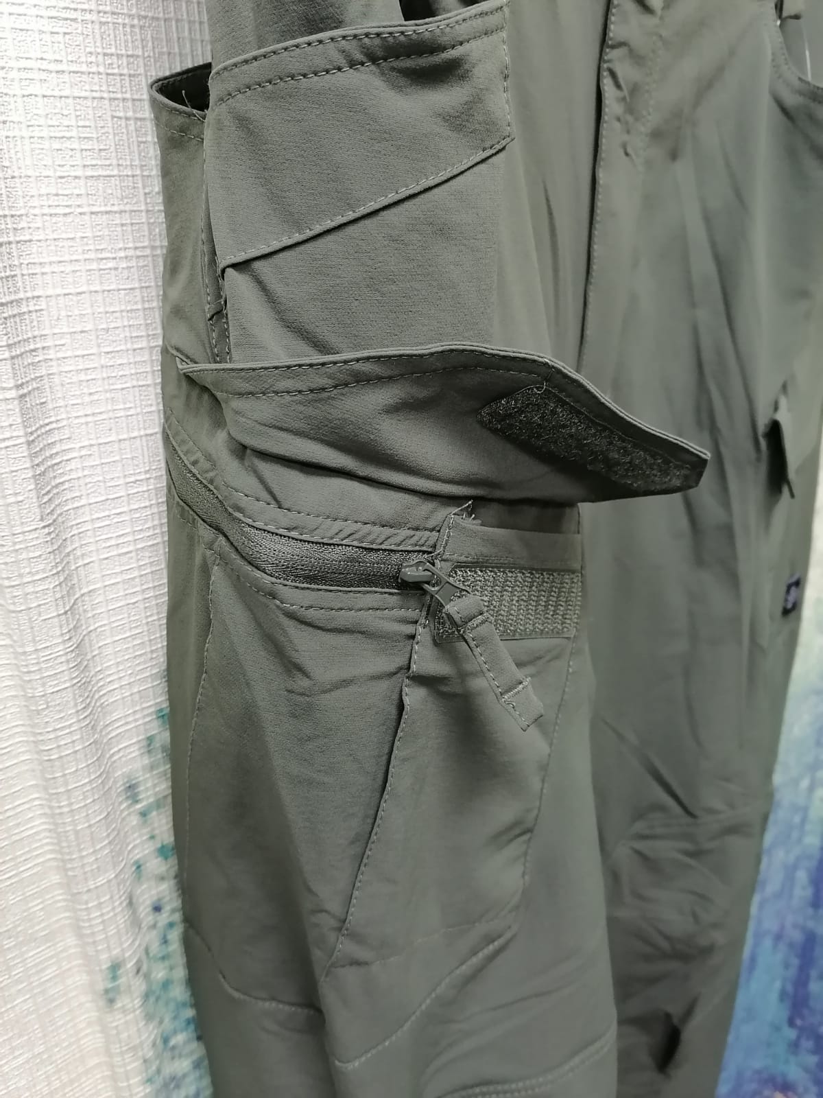 Брюки холодок Camofans олива CF-K003