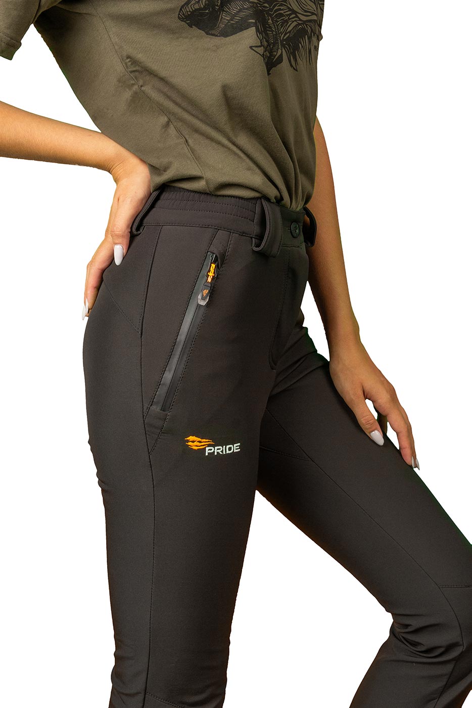 Женский костюм для охоты PRIDE Багира софтшелл