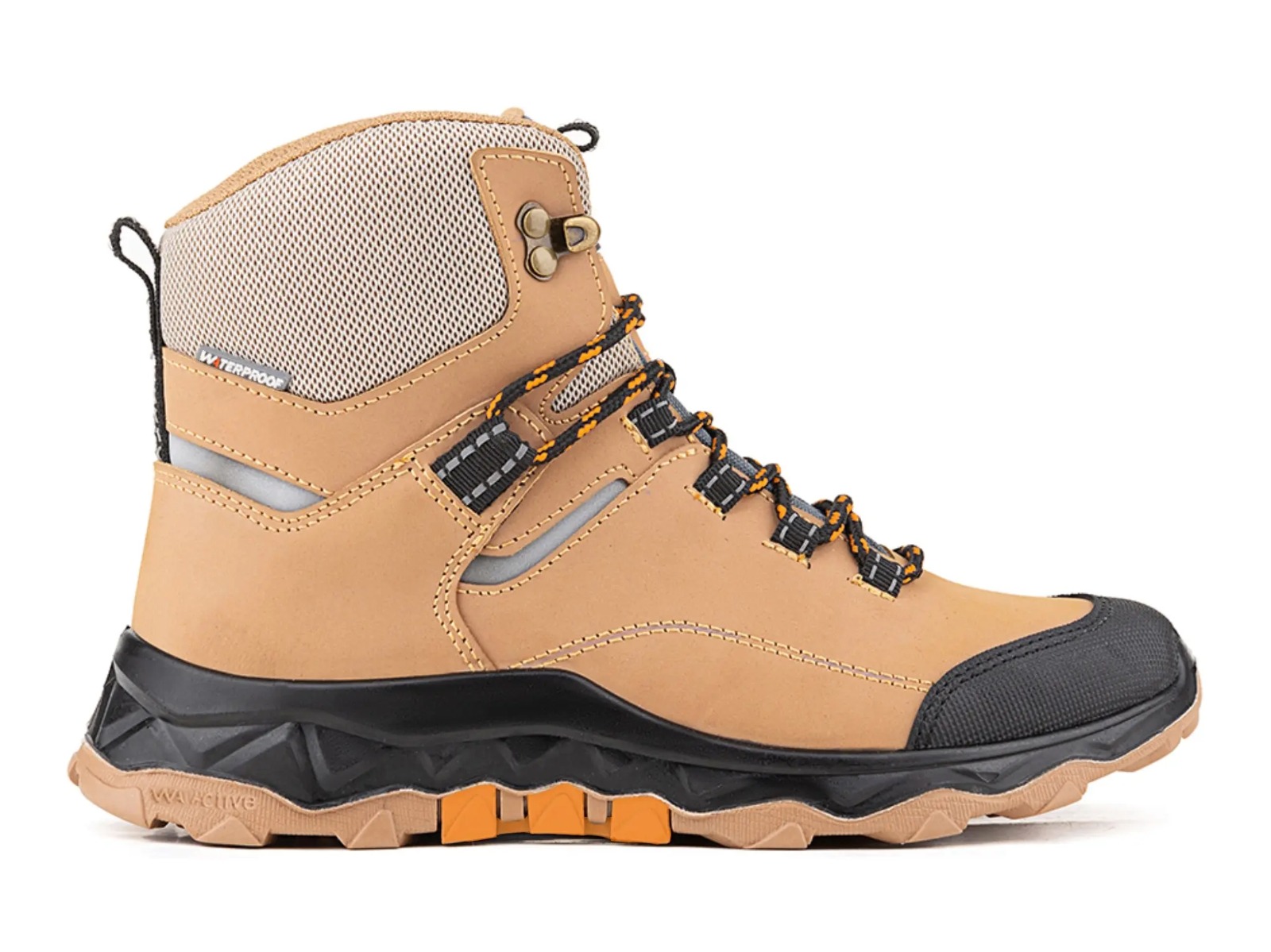 Ботинки женские WG9-09-MTT-2 бежевый