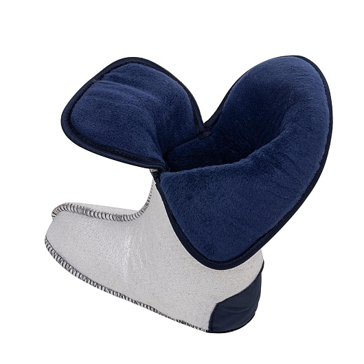 Сапоги утепленные Nordman Quaddro  черный/желтый шипы, -70С