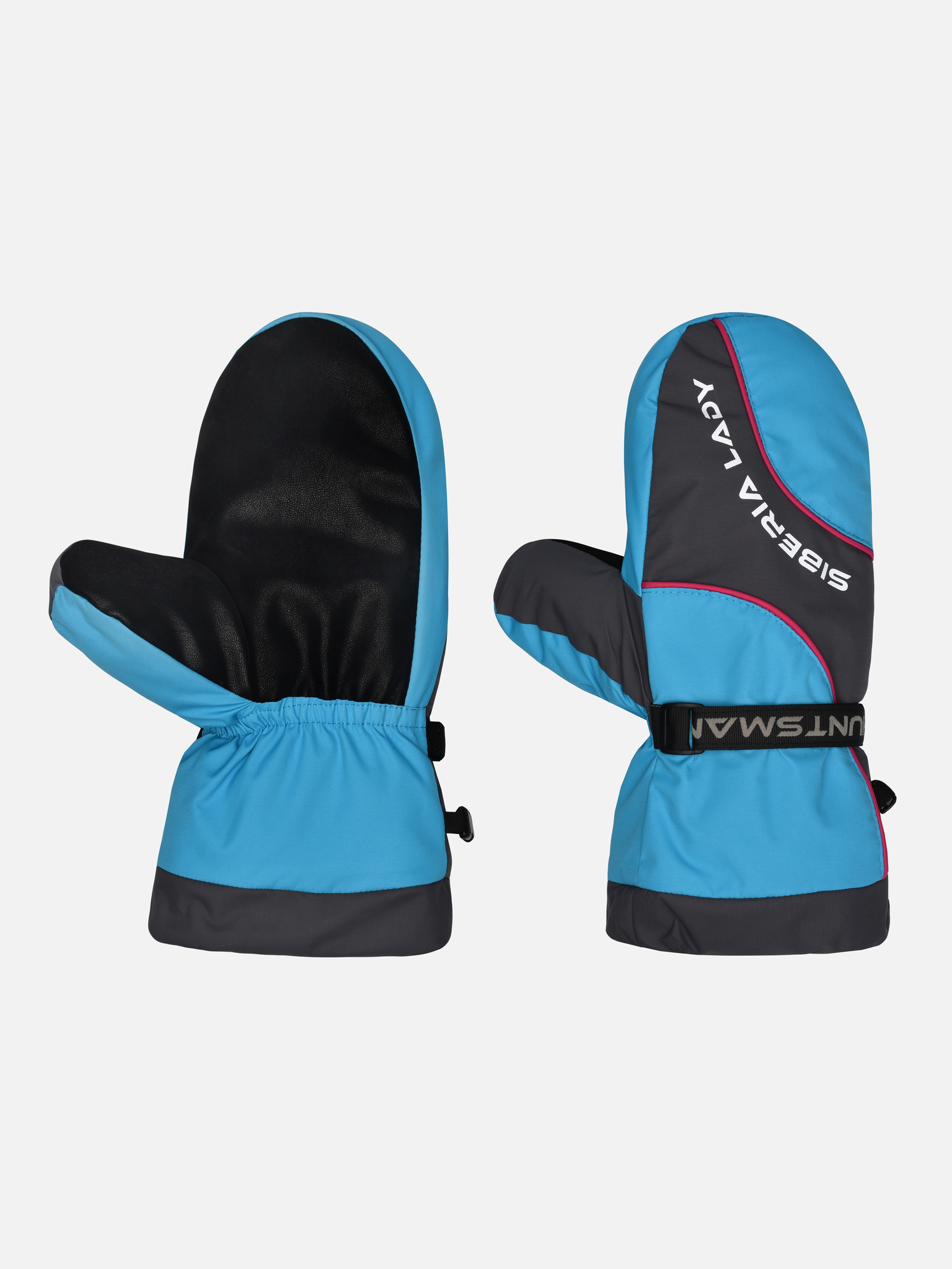 Рукавицы Siberia Lady Breathable Серый/Голубой