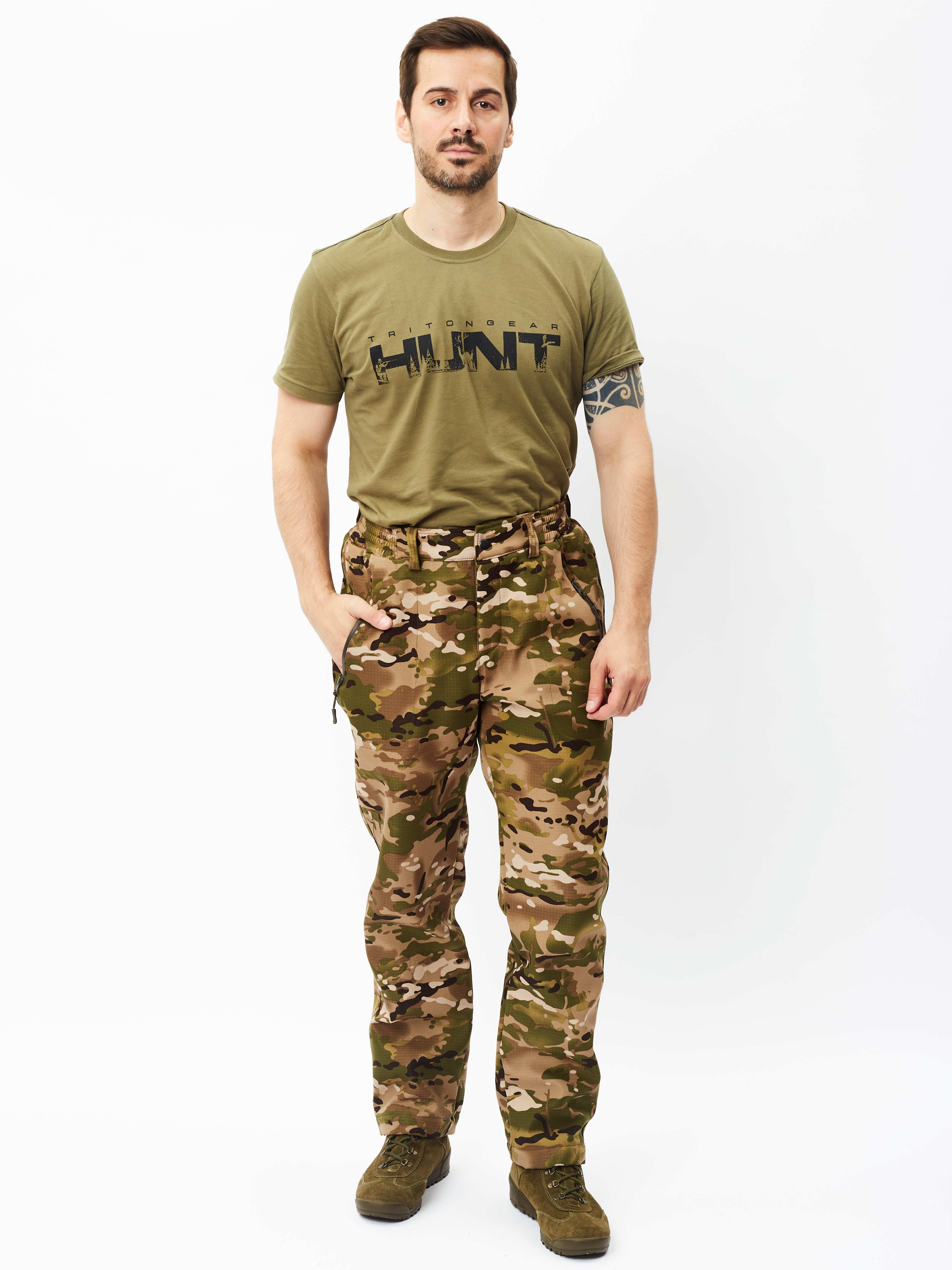 Костюм "ТАКТИКА -5" (Рип Стоп) Мультикам