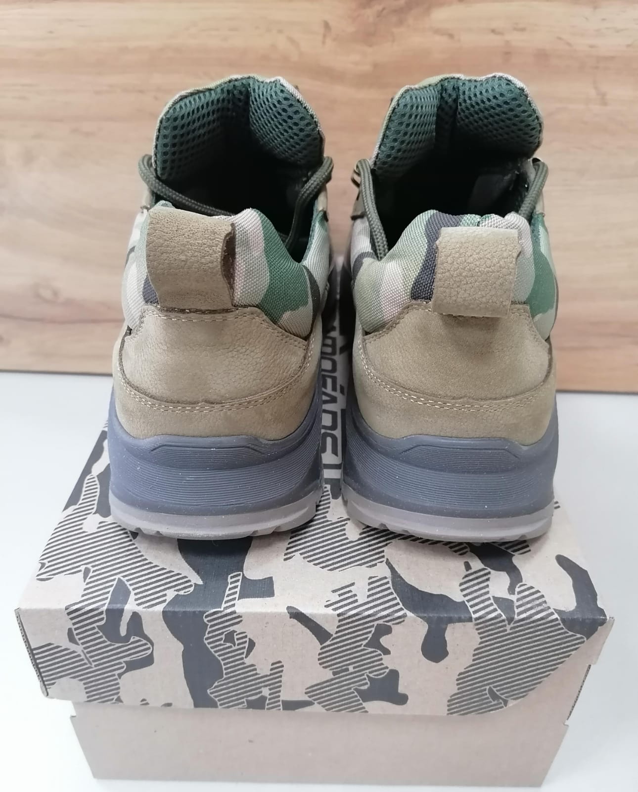 Кроссовки тактические кевлар стелька, мультикам Camofans