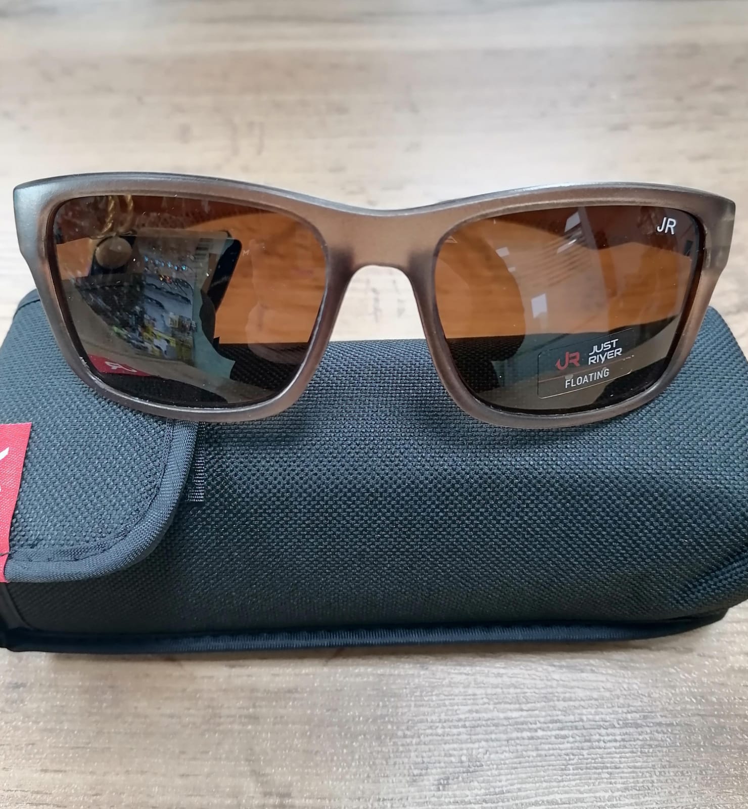 Очки поляризационные нетонущие JUST RIVER Floating, с2 С004