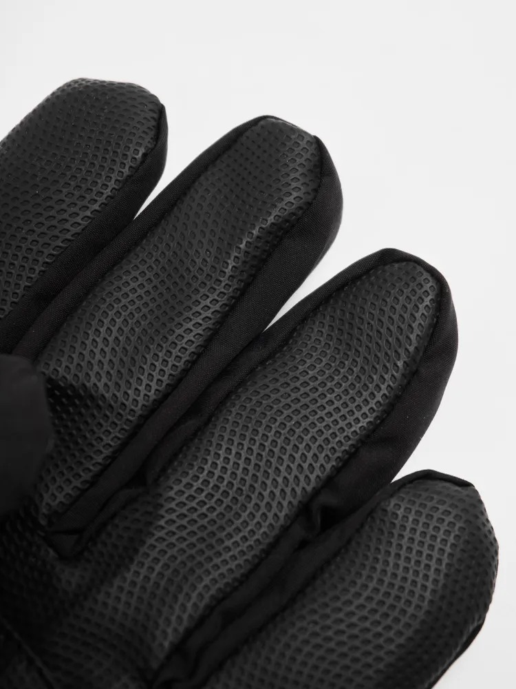 Перчатки горнолыжные мужские "SAIMAA", чёрный, (L)