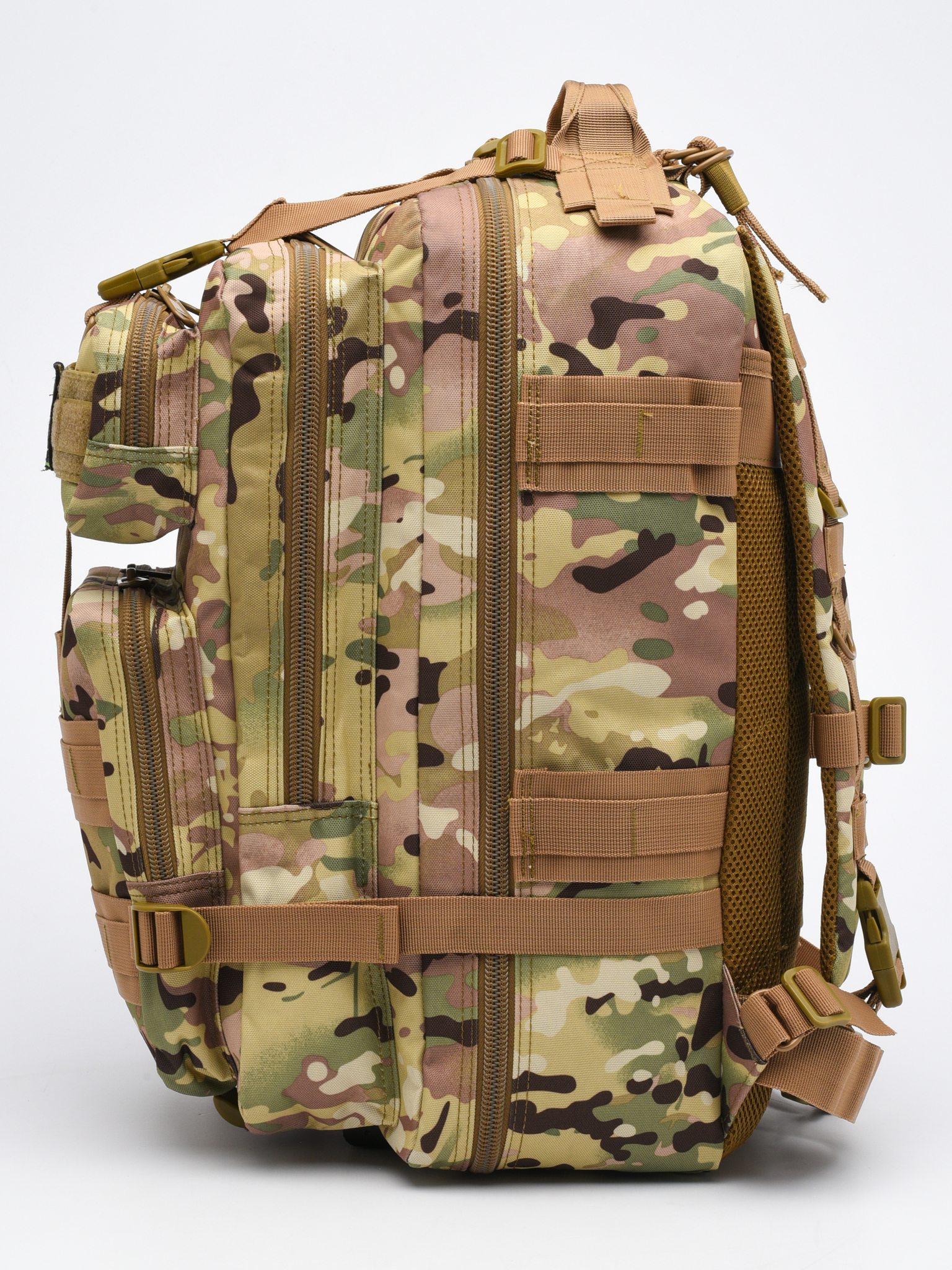 Рюкзак тактический RU 043-1 ткань Оксфорд Мультикам (Объем 40 л)