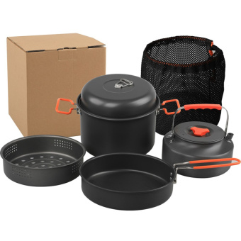 Набор туристической посуды Cooking set JP-600