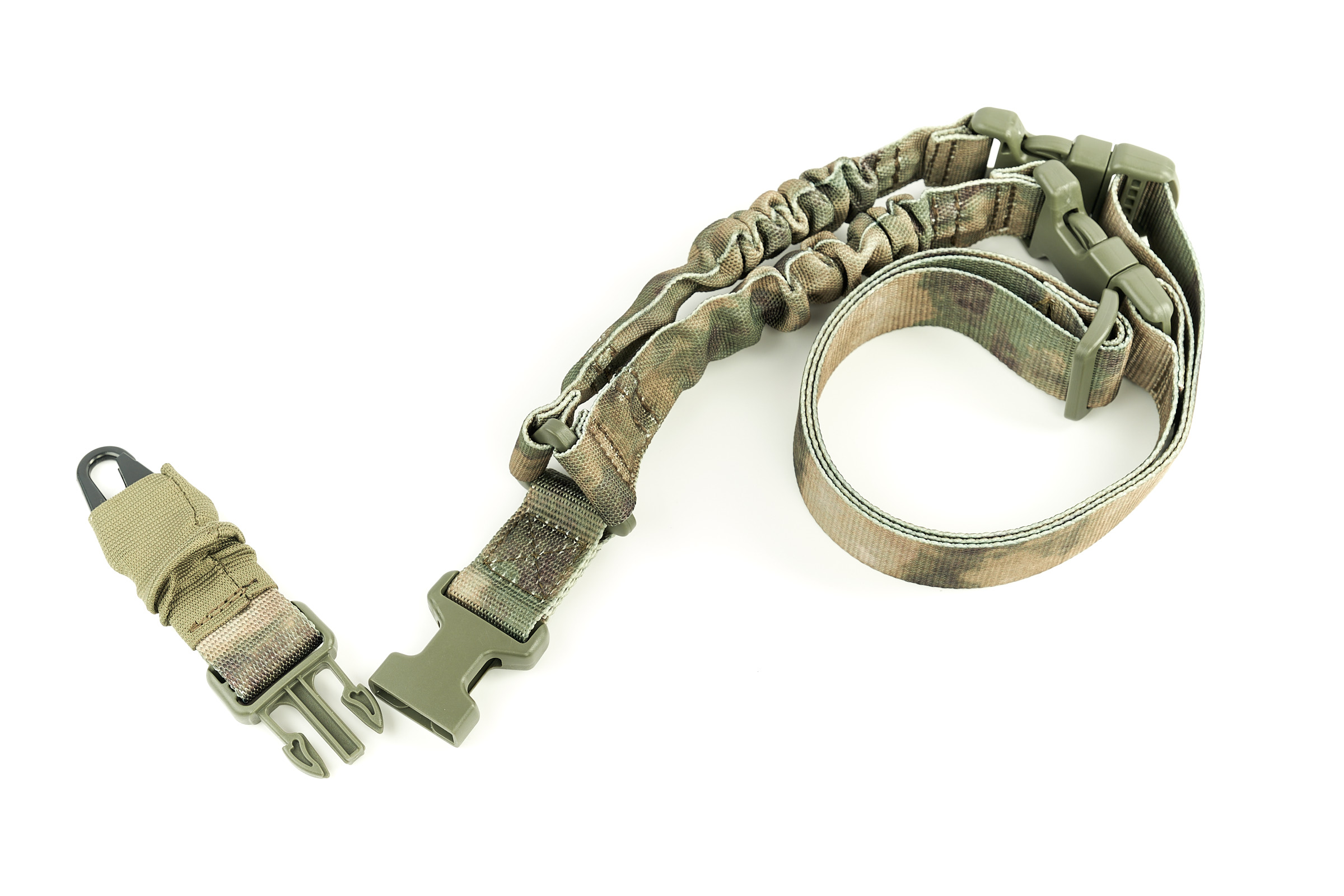 Ремень оружейный 3 точечный "СПРУТ" МОХ