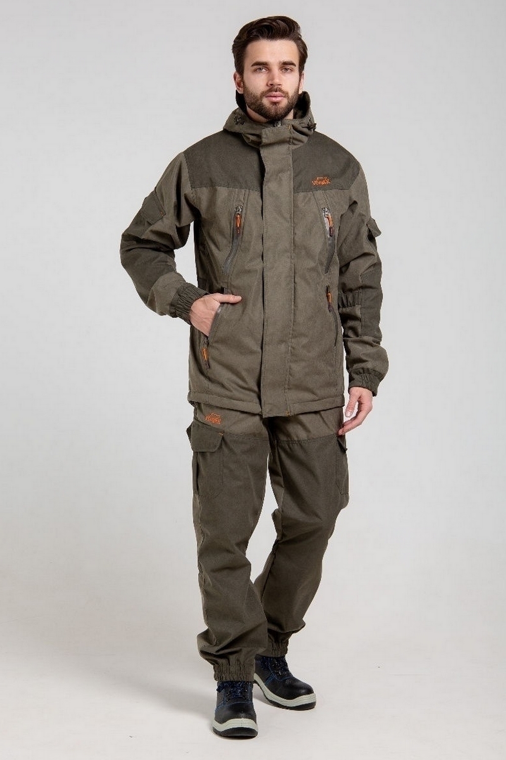 Костюм арт. 106 Фаворит Исландия на флисе