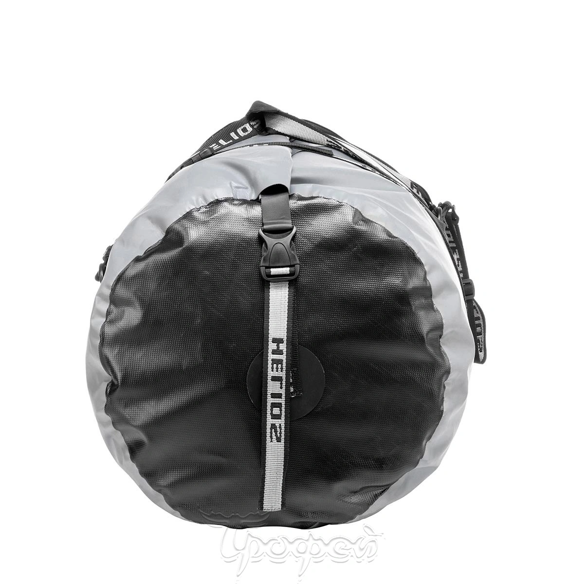 Гермобаул 100 л (ПВХ, серый/черный) (HS-GB-100-GB) Helios