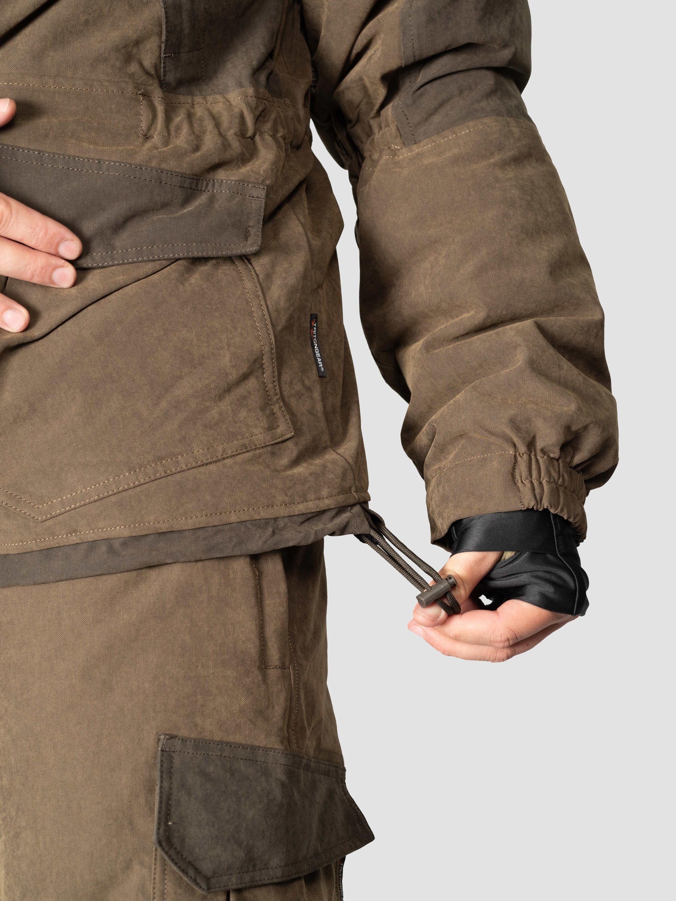 Костюм зимний "STRONG PRO" -15 TRITONGEAR NEW Норвегия, Коричневый