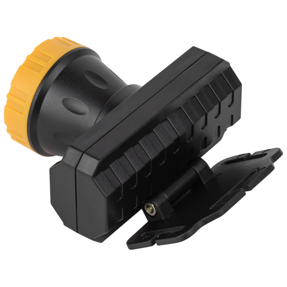 Фонарь ЭРА GA-802 аккумуляторный, мощный, яркий 2 режима , желто-черный