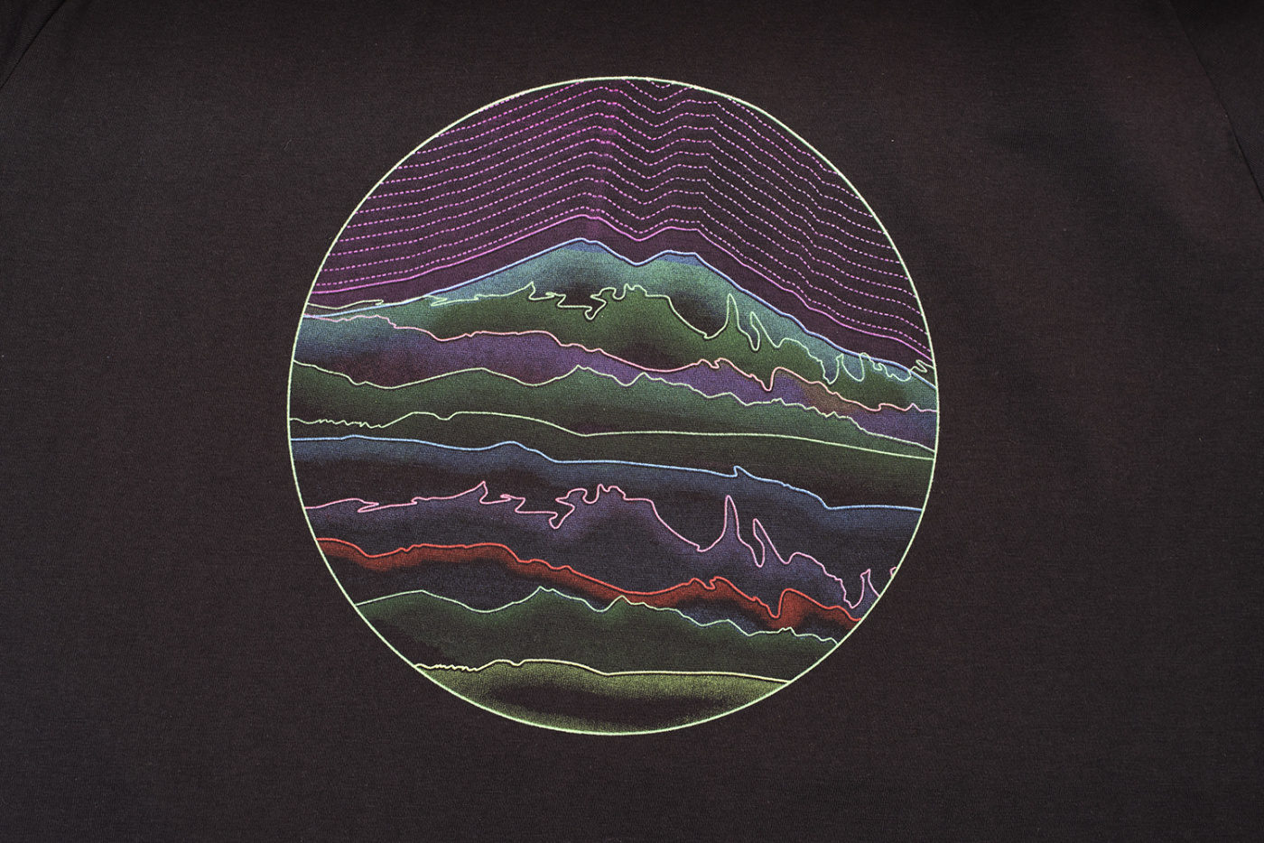 Футболка PAYER Elbrus (хлопок, черный)