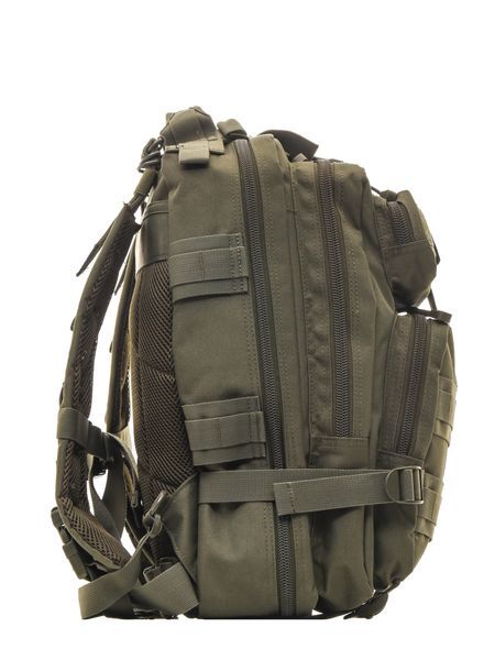 Рюкзак тактический RU 043-1 ткань Оксфорд цвет Хаки (Объем 40 л)