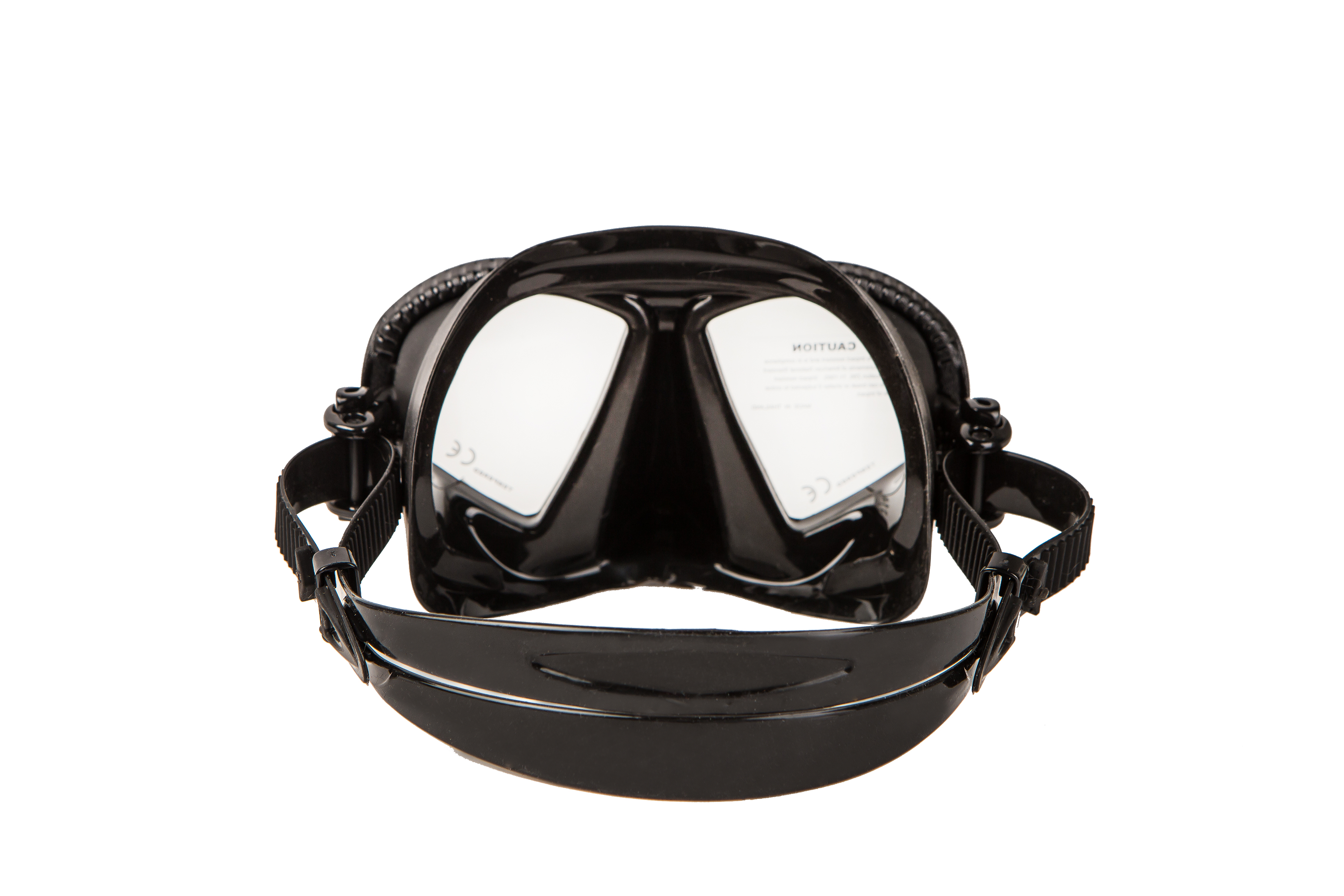 Маска Aquateam Ultra black с боксом MC240022