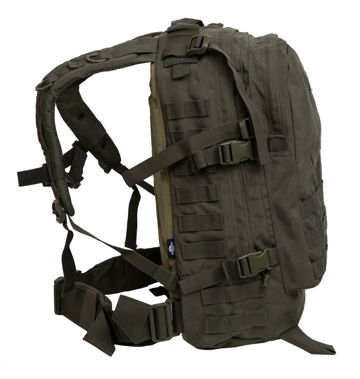 Рюкзак тактический Camofans CF-P-002 35 л. олива